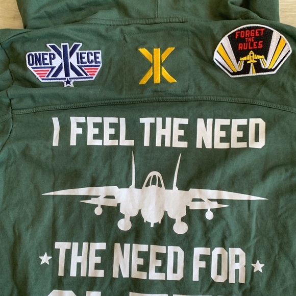 NWT, Norwegian Aviator Onesies. Green, Large. - Picture 13 of 16